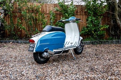 Lot 274 - 1969 Lambretta Li 150
