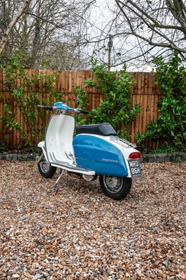 Lot 274 - 1969 Lambretta Li 150