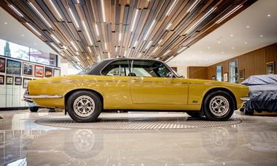 Lot 287 - 1975 Jaguar XJC (4.2 litre)