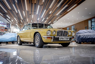 Lot 287 - 1975 Jaguar XJC (4.2 litre)