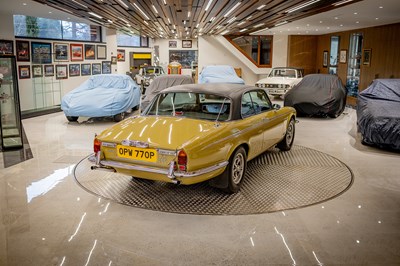 Lot 287 - 1975 Jaguar XJC (4.2 litre)