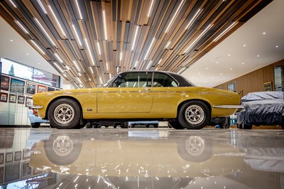 Lot 287 - 1975 Jaguar XJC (4.2 litre)
