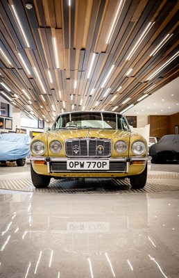 Lot 287 - 1975 Jaguar XJC (4.2 litre)