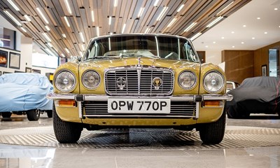 Lot 287 - 1975 Jaguar XJC (4.2 litre)