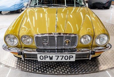 Lot 287 - 1975 Jaguar XJC (4.2 litre)