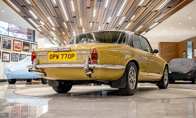 Lot 287 - 1975 Jaguar XJC (4.2 litre)
