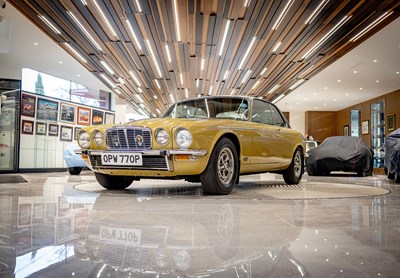 Lot 287 - 1975 Jaguar XJC (4.2 litre)