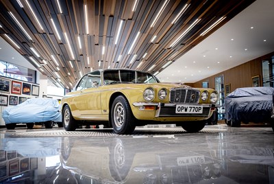 Lot 287 - 1975 Jaguar XJC (4.2 litre)