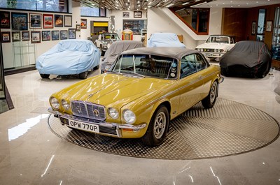 Lot 287 - 1975 Jaguar XJC (4.2 litre)