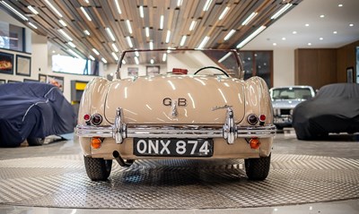 Lot 210 - 1954 Austin Healey 100/4