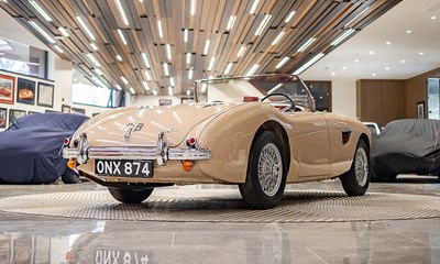 Lot 210 - 1954 Austin Healey 100/4