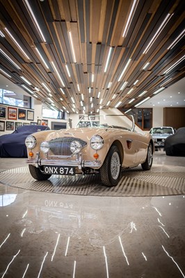 Lot 210 - 1954 Austin Healey 100/4