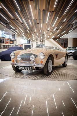 Lot 210 - 1954 Austin Healey 100/4