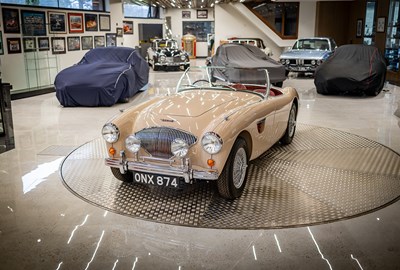 Lot 210 - 1954 Austin Healey 100/4