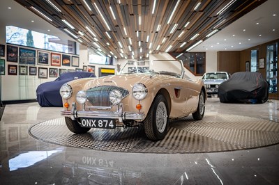 Lot 210 - 1954 Austin Healey 100/4