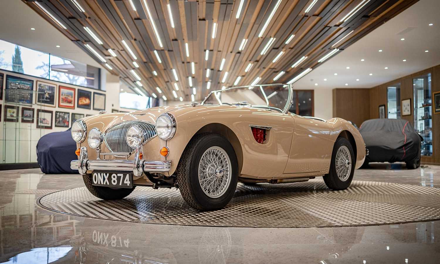 Lot 210 - 1954 Austin Healey 100/4