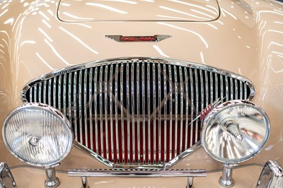 Lot 210 - 1954 Austin Healey 100/4