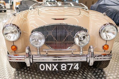 Lot 210 - 1954 Austin Healey 100/4