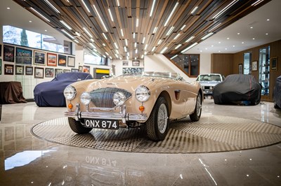 Lot 210 - 1954 Austin Healey 100/4