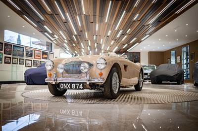 Lot 210 - 1954 Austin Healey 100/4
