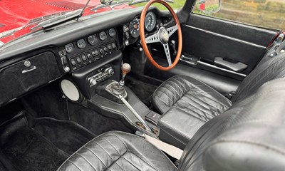 Lot 202 - 1969 Jaguar E-Type Series II Roadster