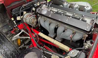 Lot 202 - 1969 Jaguar E-Type Series II Roadster