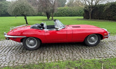 Lot 202 - 1969 Jaguar E-Type Series II Roadster