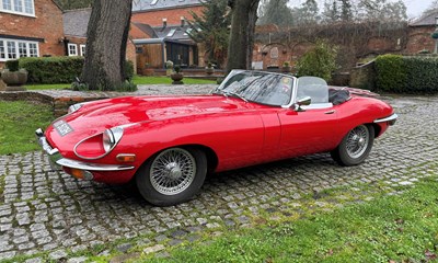 Lot 202 - 1969 Jaguar E-Type Series II Roadster