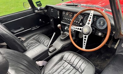 Lot 202 - 1969 Jaguar E-Type Series II Roadster