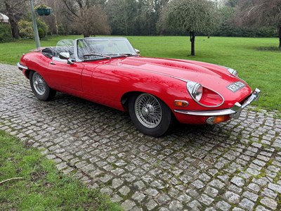 Lot 202 - 1969 Jaguar E-Type Series II Roadster