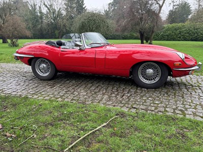 Lot 202 - 1969 Jaguar E-Type Series II Roadster