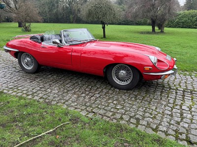 Lot 202 - 1969 Jaguar E-Type Series II Roadster