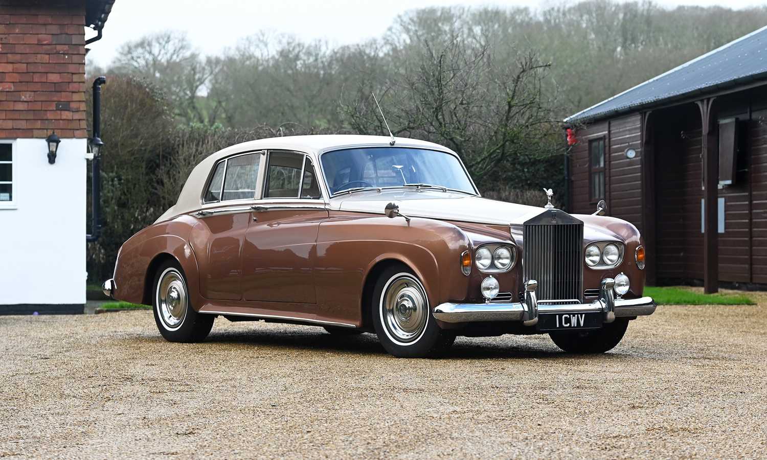 Lot 205 - 1964 Rolls-Royce Silver Cloud III