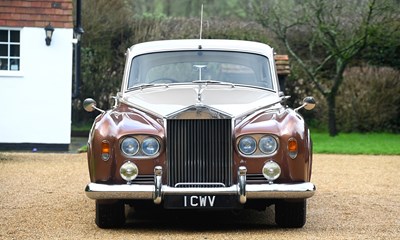 Lot 205 - 1964 Rolls-Royce Silver Cloud III