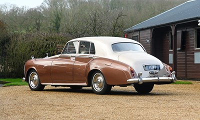 Lot 205 - 1964 Rolls-Royce Silver Cloud III