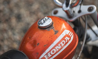 Lot 302 - 1971 Honda QA-50 Monkey Bike