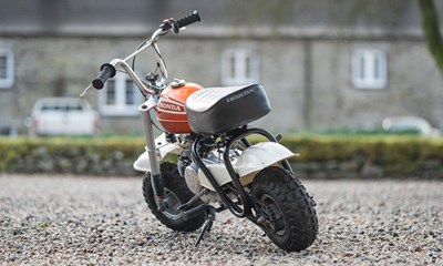Lot 302 - 1971 Honda QA-50 Monkey Bike