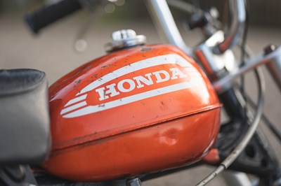 Lot 302 - 1971 Honda QA-50 Monkey Bike
