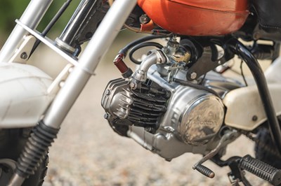 Lot 302 - 1971 Honda QA-50 Monkey Bike