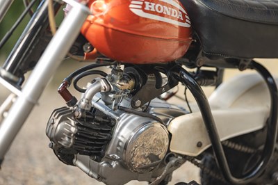 Lot 302 - 1971 Honda QA-50 Monkey Bike