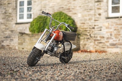 Lot 302 - 1971 Honda QA-50 Monkey Bike