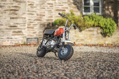 Lot 302 - 1971 Honda QA-50 Monkey Bike