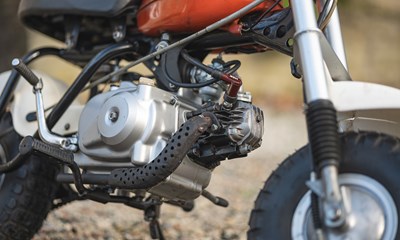Lot 302 - 1971 Honda QA-50 Monkey Bike