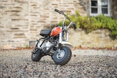 Lot 302 - 1971 Honda QA-50 Monkey Bike