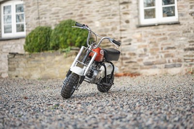 Lot 302 - 1971 Honda QA-50 Monkey Bike