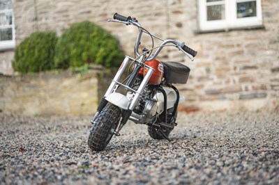 Lot 302 - 1971 Honda QA-50 Monkey Bike