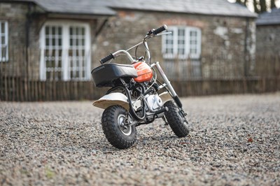 Lot 302 - 1971 Honda QA-50 Monkey Bike