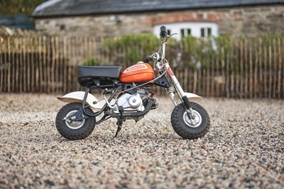 Lot 302 - 1971 Honda QA-50 Monkey Bike