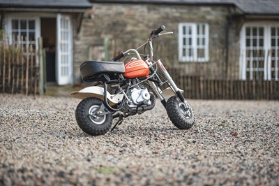 Lot 302 - 1971 Honda QA-50 Monkey Bike