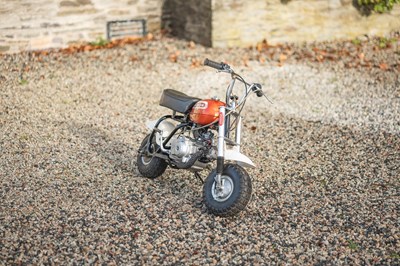 Lot 302 - 1971 Honda QA-50 Monkey Bike